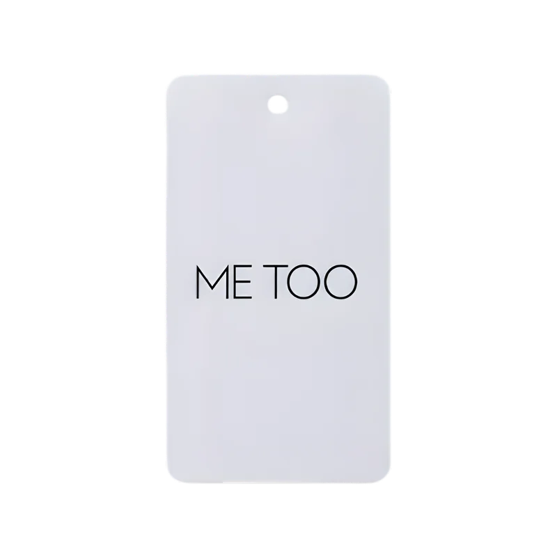 Etiqueta personalizada - frente